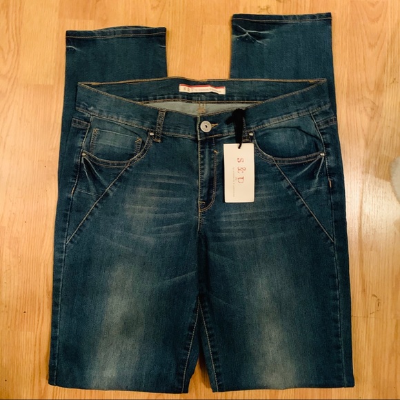 Standards & Practice Riding Jeans USA 12 37” TALL - Picture 2 of 6